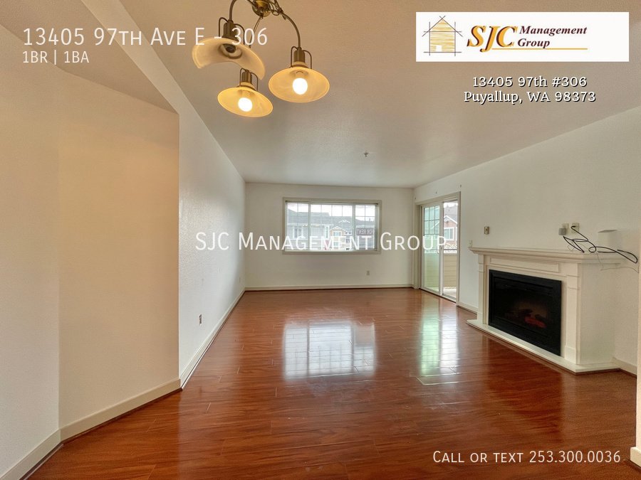 One bedroom condo for rent in Puyallup property image