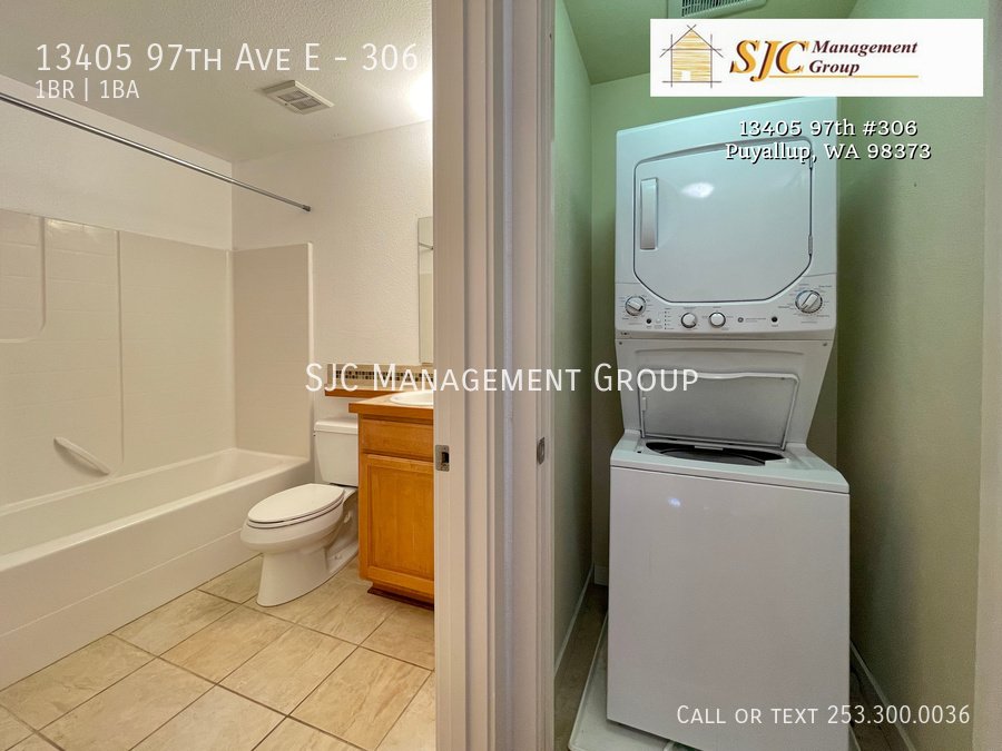 One bedroom condo for rent in Puyallup property image