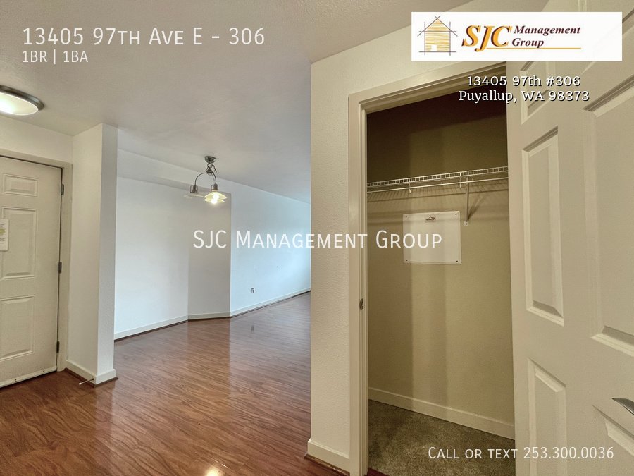 One bedroom condo for rent in Puyallup property image