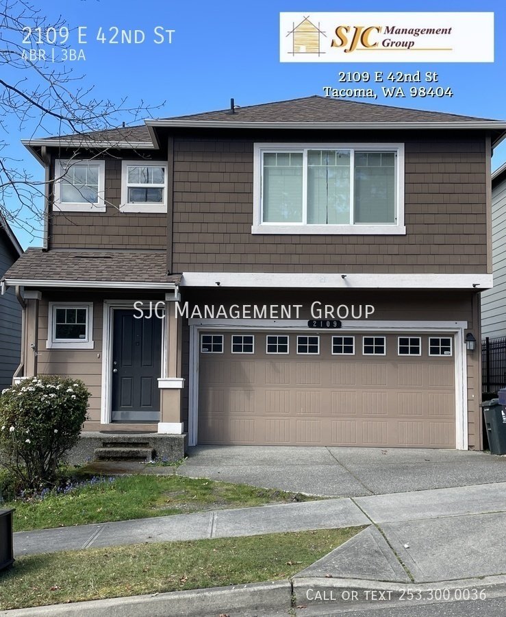 Four bedroom home for rent in Tacoma property image