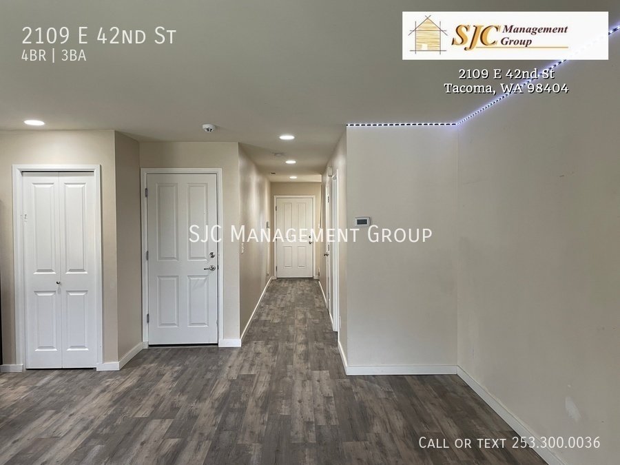 Four bedroom home for rent in Tacoma property image