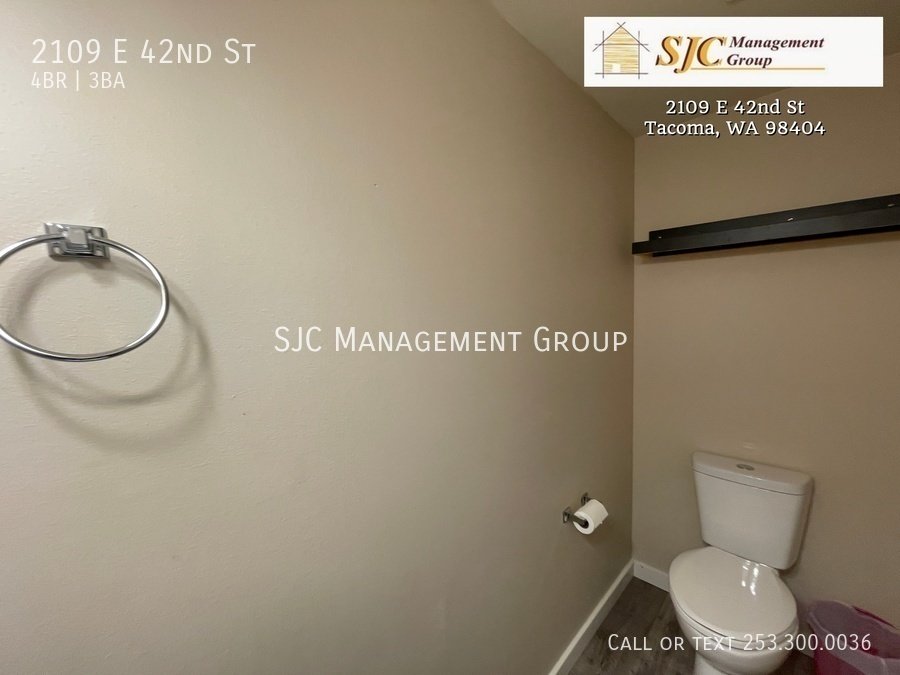 Four bedroom home for rent in Tacoma property image