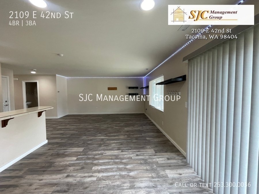 Four bedroom home for rent in Tacoma property image