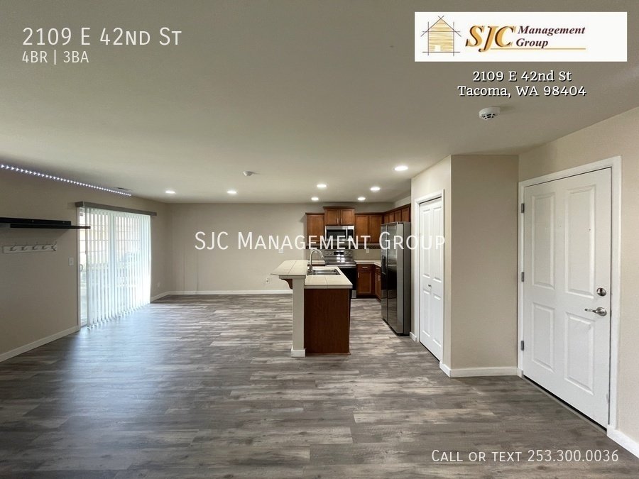 Four bedroom home for rent in Tacoma property image