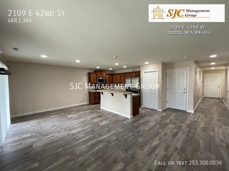 Four bedroom home for rent in Tacoma property image