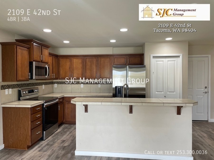 Four bedroom home for rent in Tacoma property image