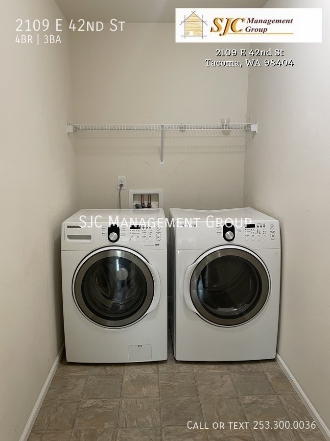 Four bedroom home for rent in Tacoma property image