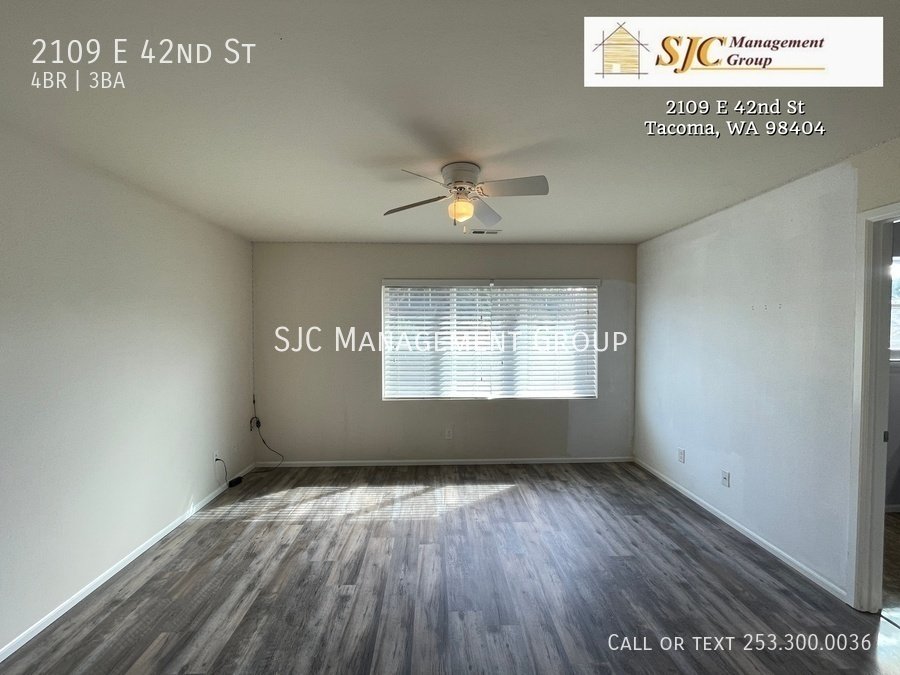 Four bedroom home for rent in Tacoma property image