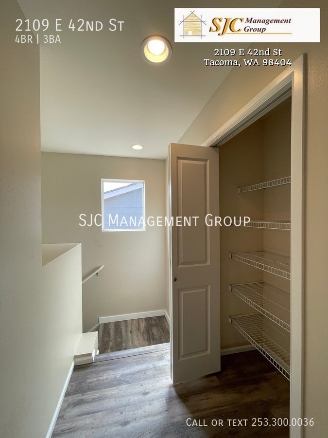 Four bedroom home for rent in Tacoma property image