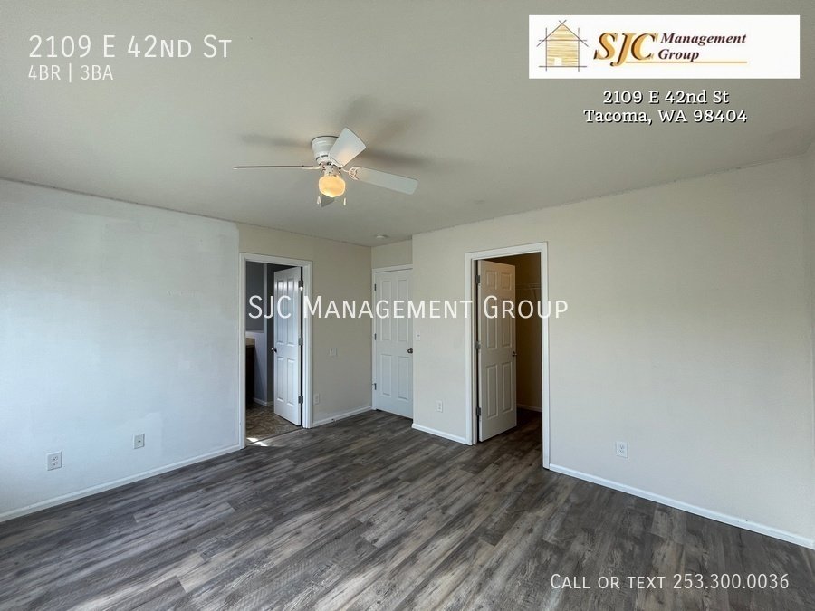 Four bedroom home for rent in Tacoma property image