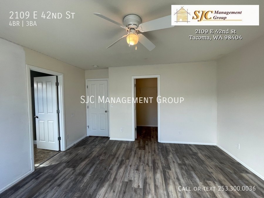 Four bedroom home for rent in Tacoma property image