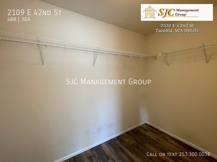 Four bedroom home for rent in Tacoma property image