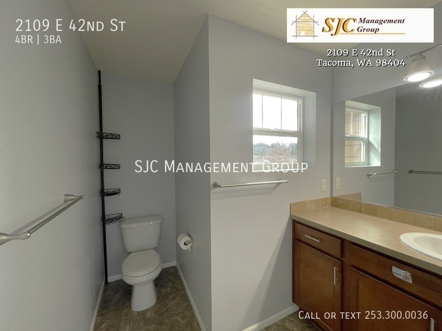 Four bedroom home for rent in Tacoma property image