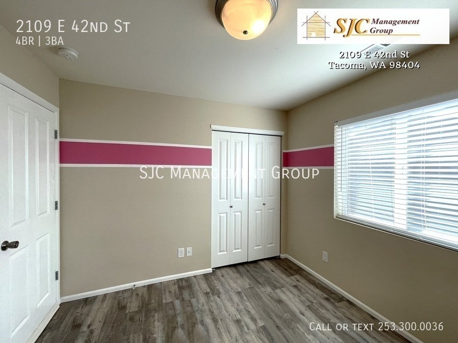 Four bedroom home for rent in Tacoma property image