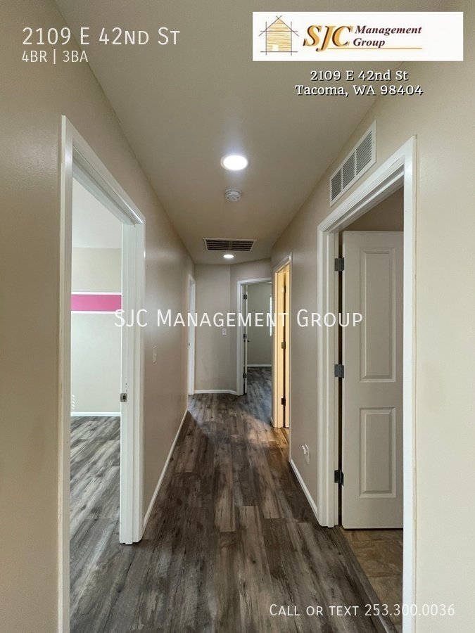 Four bedroom home for rent in Tacoma property image