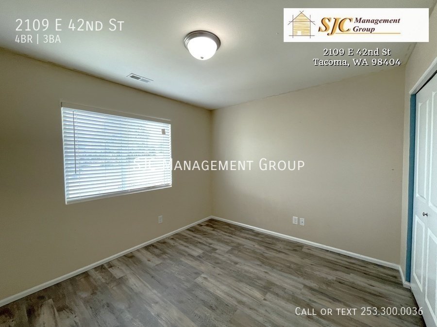 Four bedroom home for rent in Tacoma property image