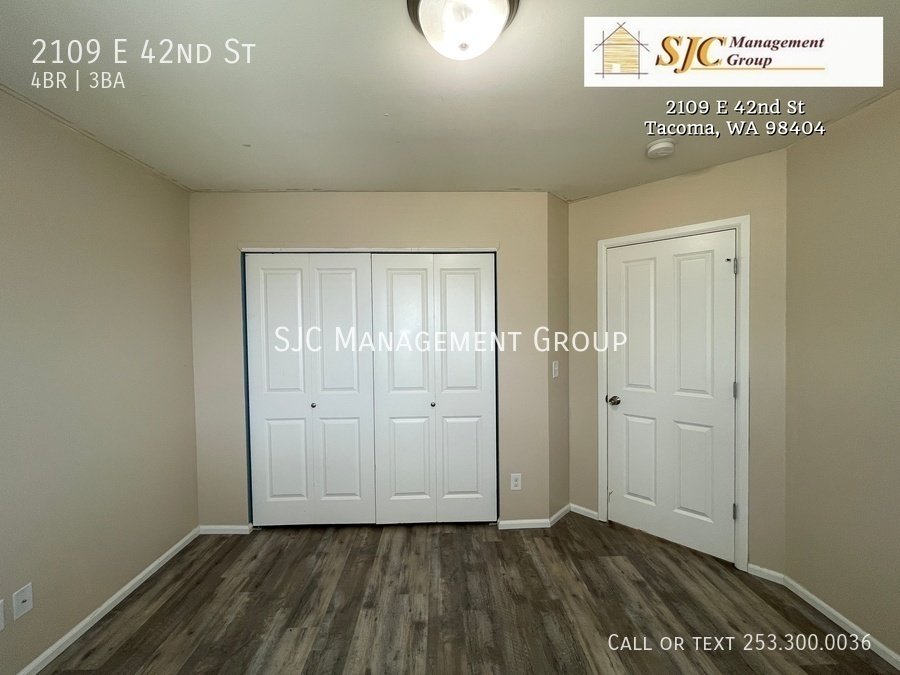 Four bedroom home for rent in Tacoma property image