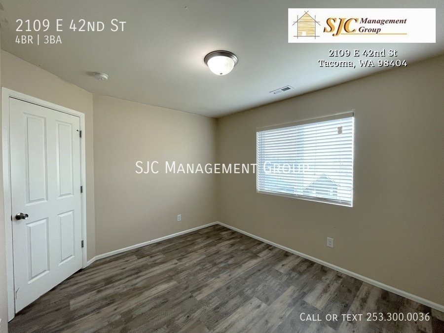 Four bedroom home for rent in Tacoma property image