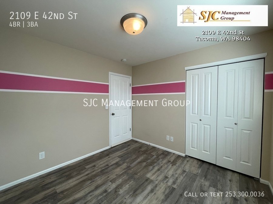 Four bedroom home for rent in Tacoma property image