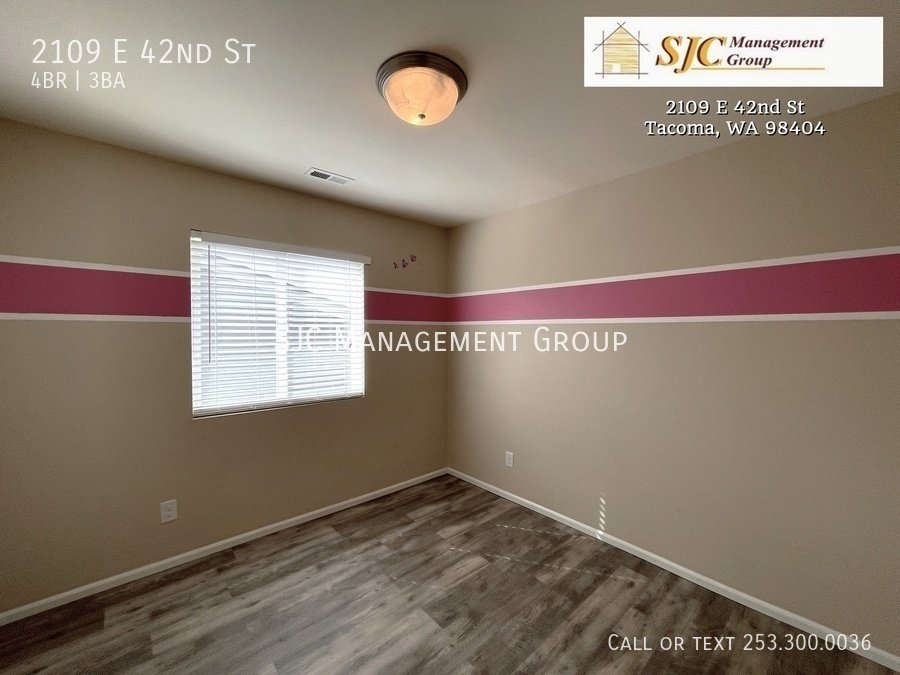 Four bedroom home for rent in Tacoma property image