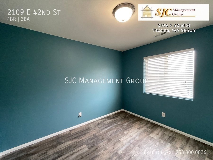 Four bedroom home for rent in Tacoma property image