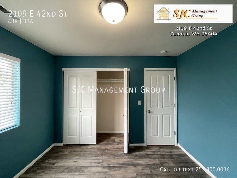 Four bedroom home for rent in Tacoma property image