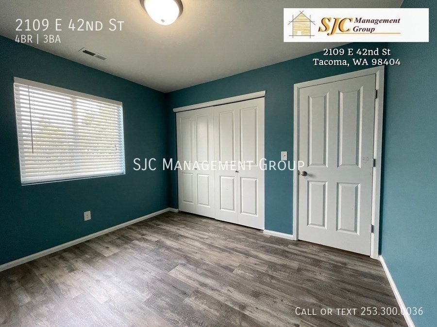 Four bedroom home for rent in Tacoma property image