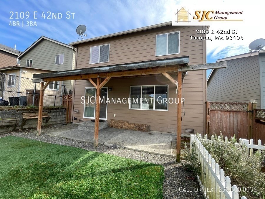 Four bedroom home for rent in Tacoma property image