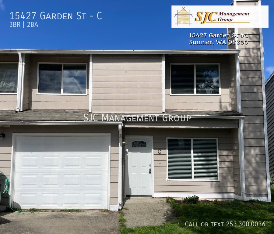 Three bedroom townhome for rent in Sumner property image