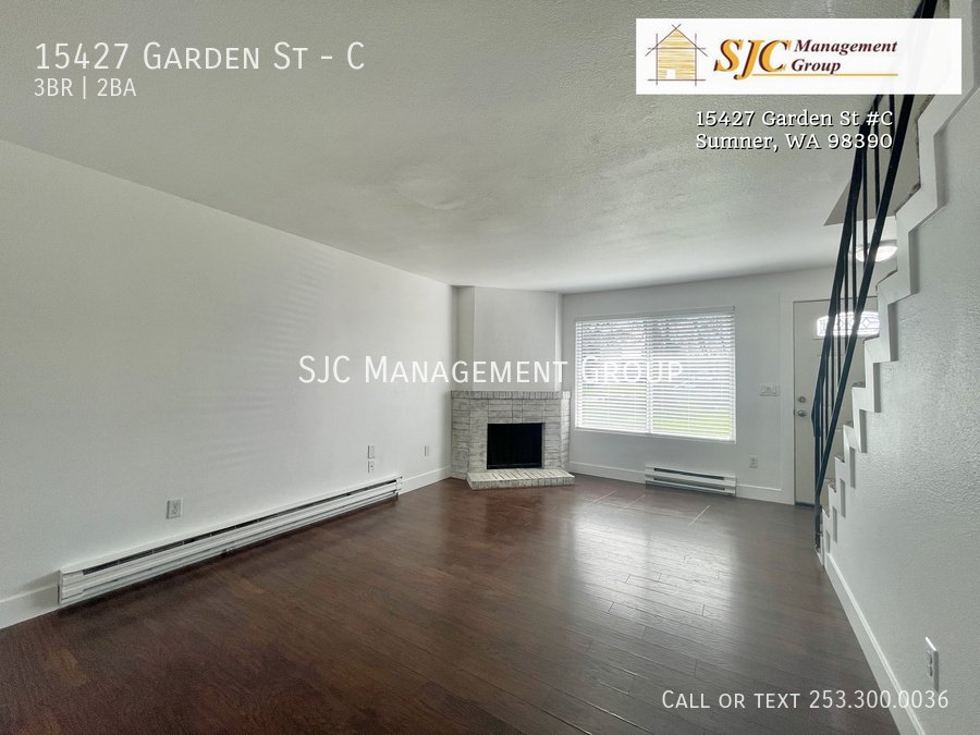 Three bedroom townhome for rent in Sumner property image