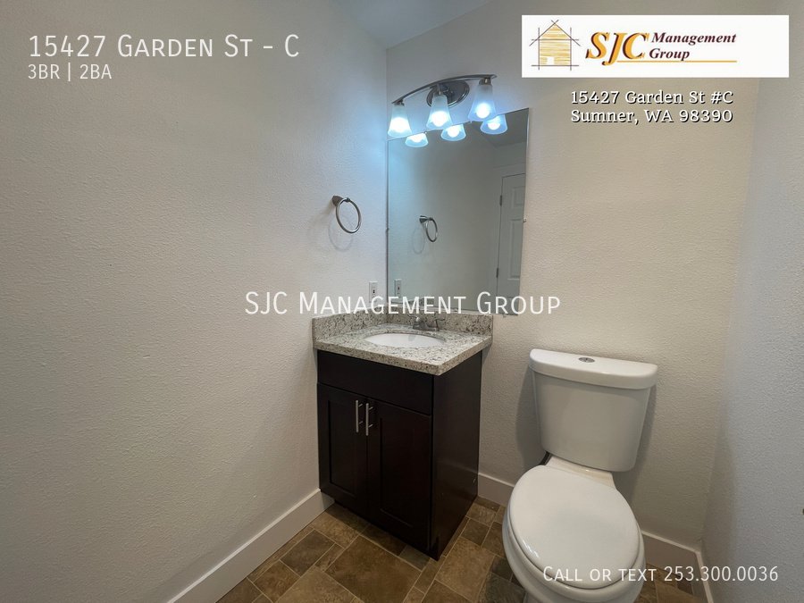 Three bedroom townhome for rent in Sumner property image