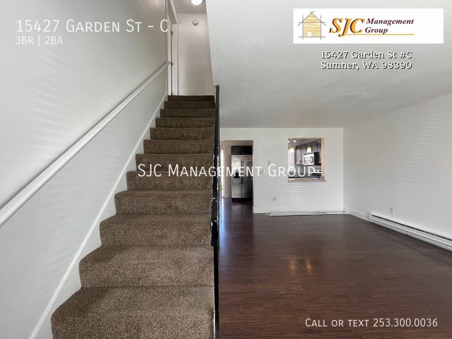 Three bedroom townhome for rent in Sumner property image