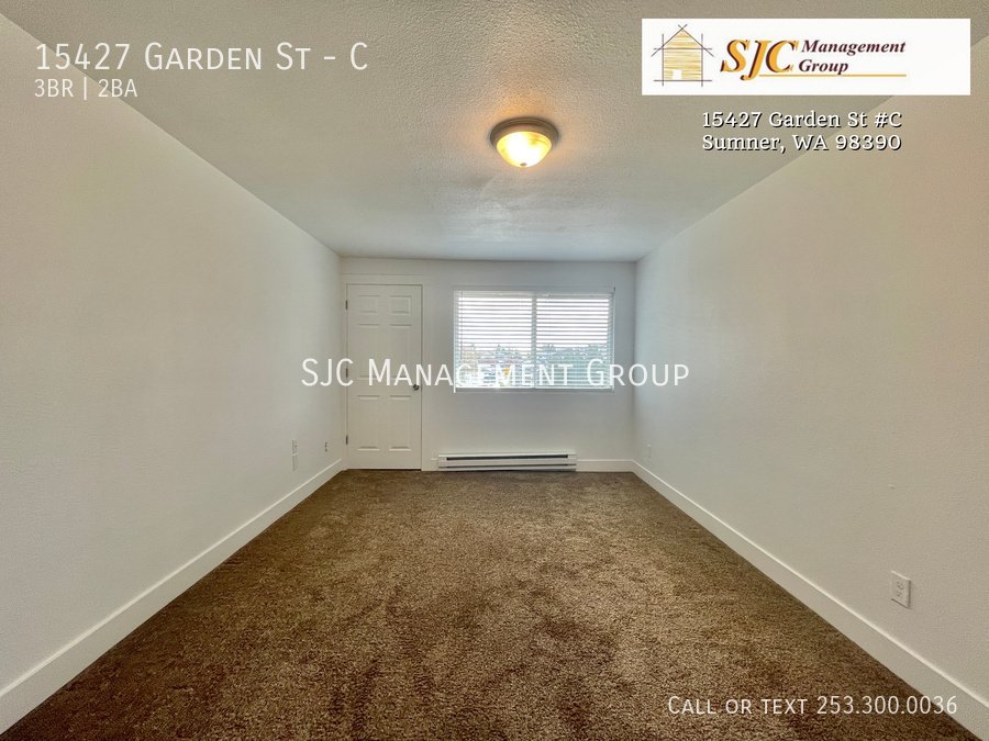 Three bedroom townhome for rent in Sumner property image