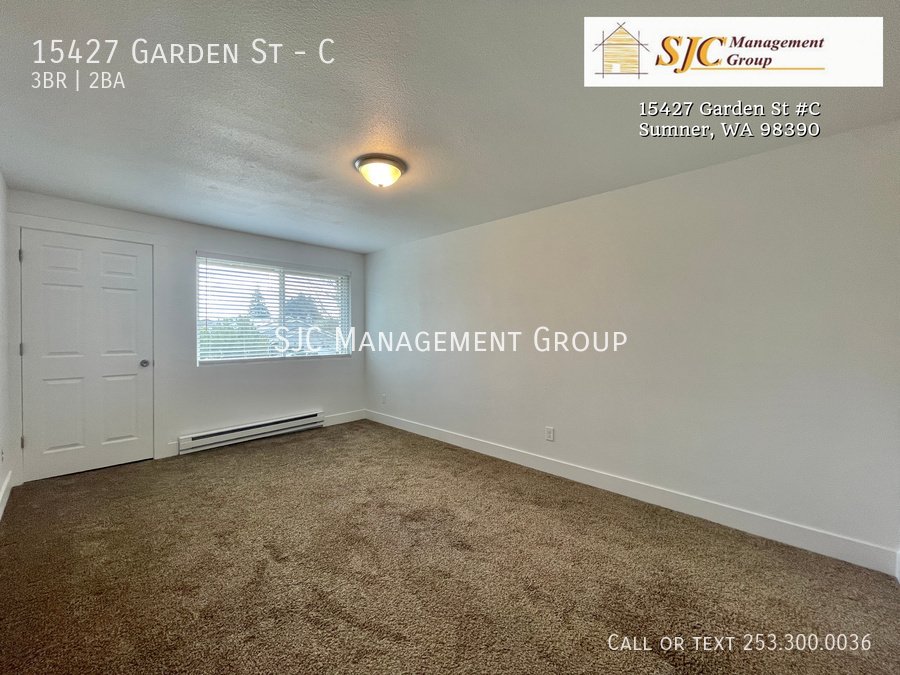 Three bedroom townhome for rent in Sumner property image