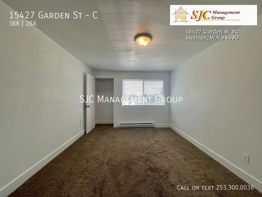 Three bedroom townhome for rent in Sumner property image