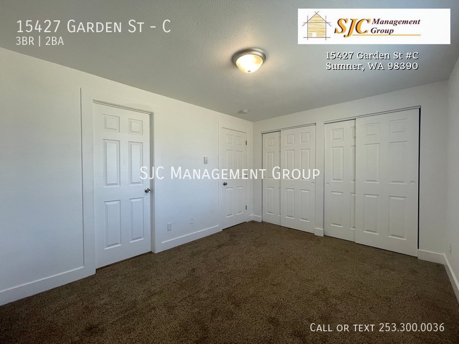 Three bedroom townhome for rent in Sumner property image