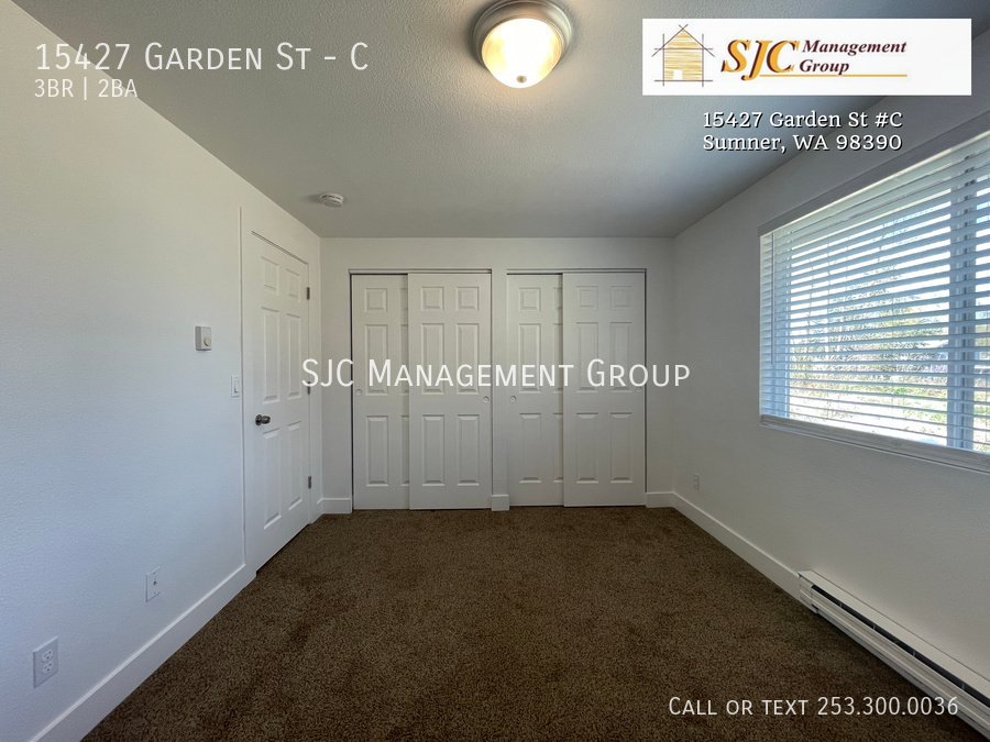 Three bedroom townhome for rent in Sumner property image