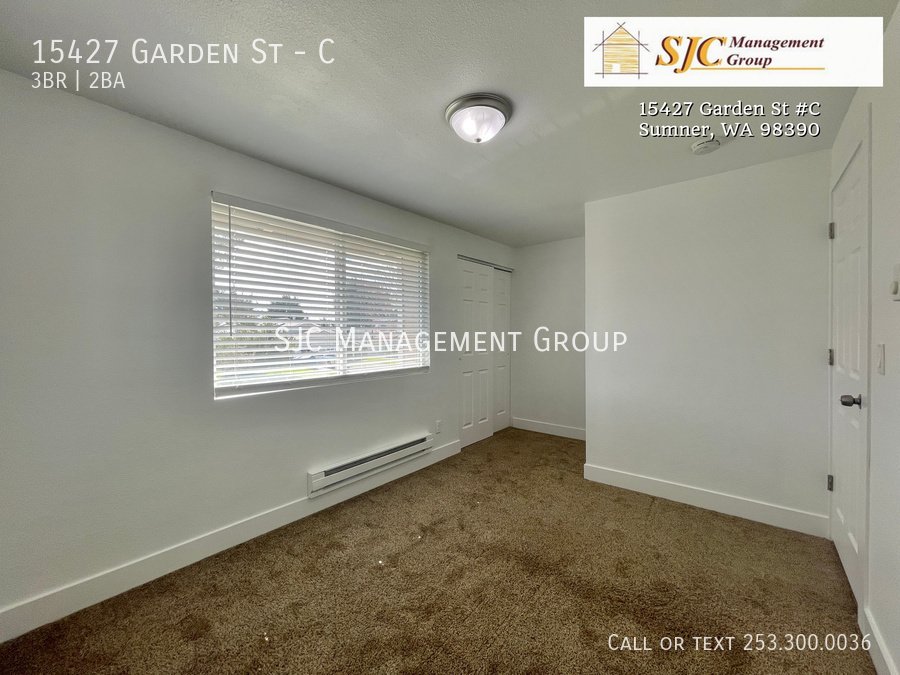 Three bedroom townhome for rent in Sumner property image