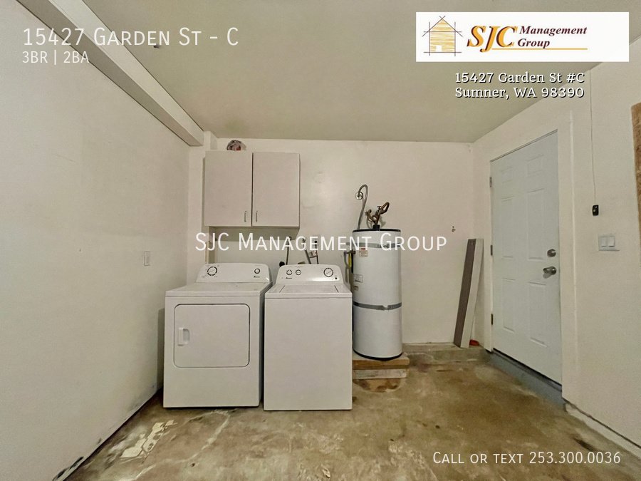 Three bedroom townhome for rent in Sumner property image