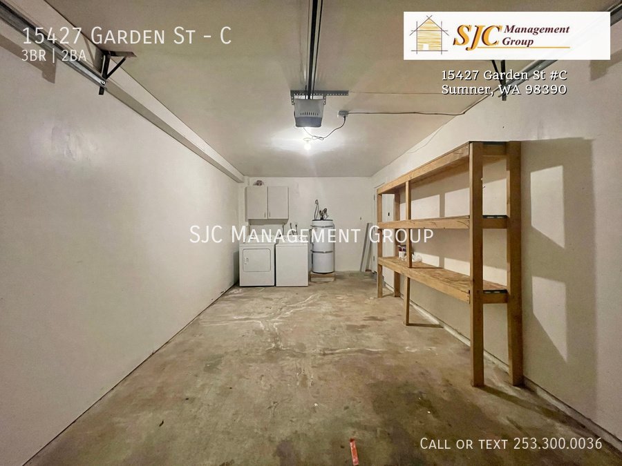 Three bedroom townhome for rent in Sumner property image