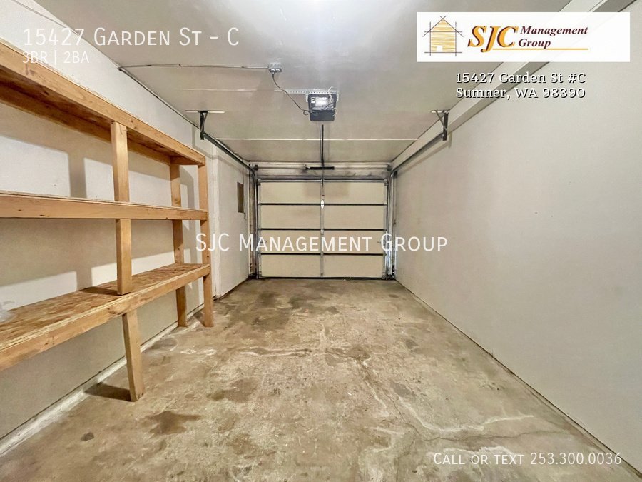 Three bedroom townhome for rent in Sumner property image