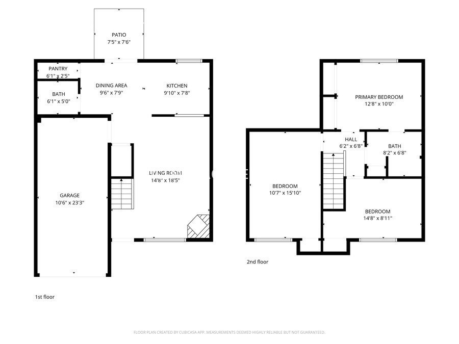 Three bedroom townhome for rent in Sumner property image