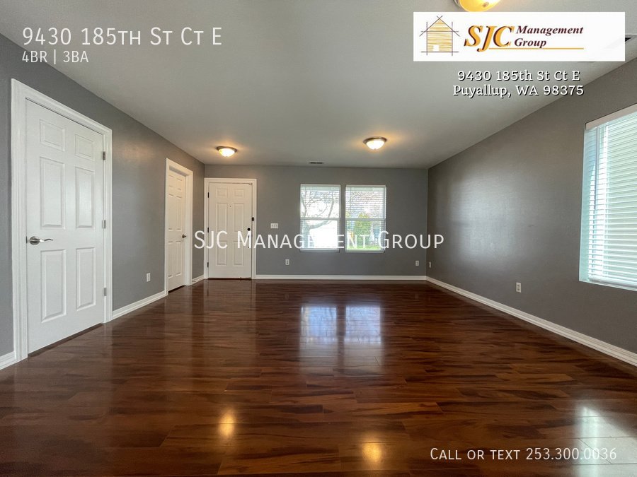 Four bedroom home for rent in Puyallup property image