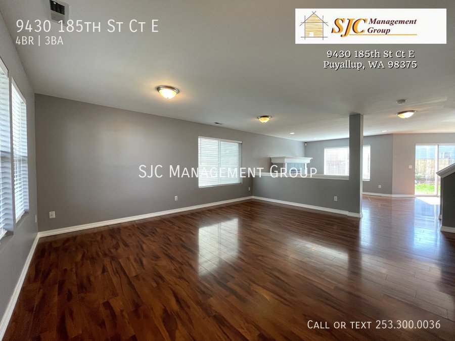 Four bedroom home for rent in Puyallup property image