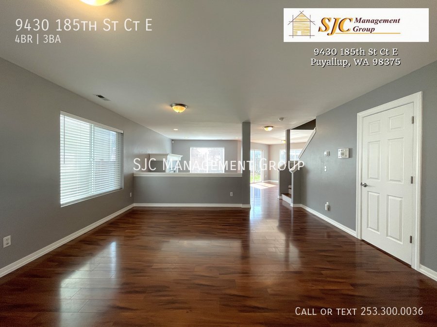 Four bedroom home for rent in Puyallup property image