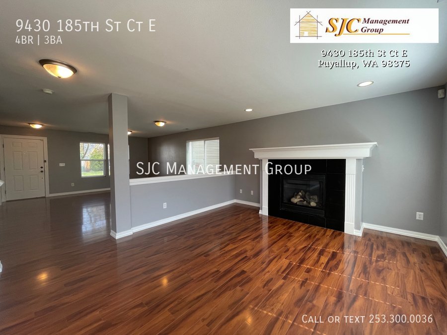 Four bedroom home for rent in Puyallup property image