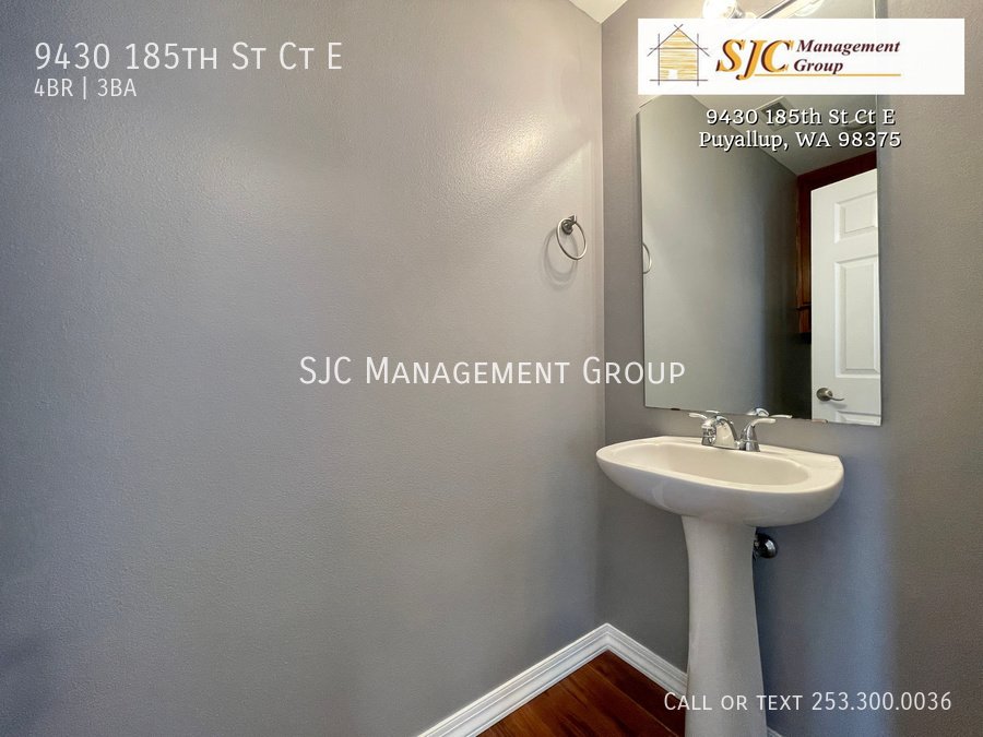 Four bedroom home for rent in Puyallup property image