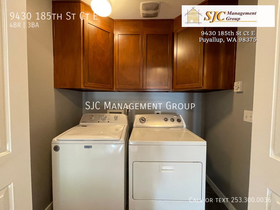 Four bedroom home for rent in Puyallup property image