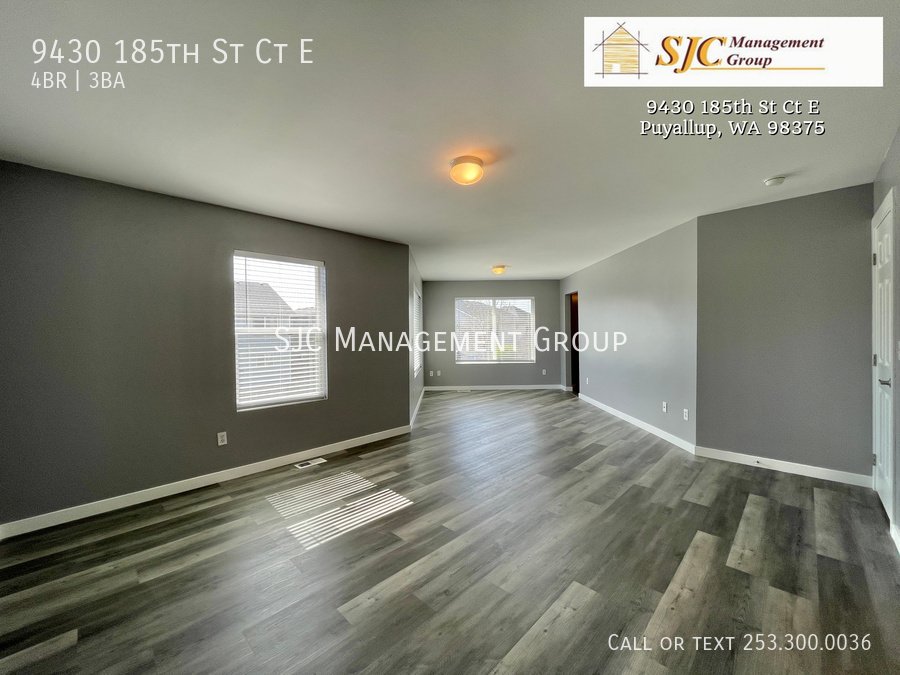 Four bedroom home for rent in Puyallup property image