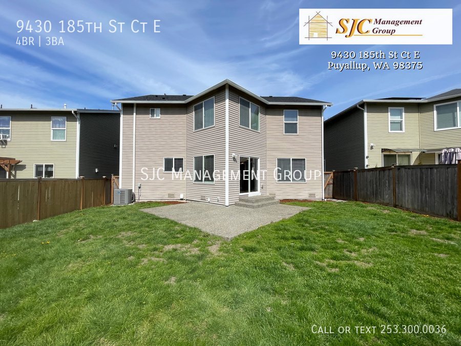 Four bedroom home for rent in Puyallup property image